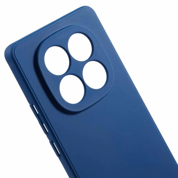 For Redmi Note 14 Pro 5G /  Poco X7 5G WANLONFENG Square Edge Soft TPU Phone Case with Screen Protector