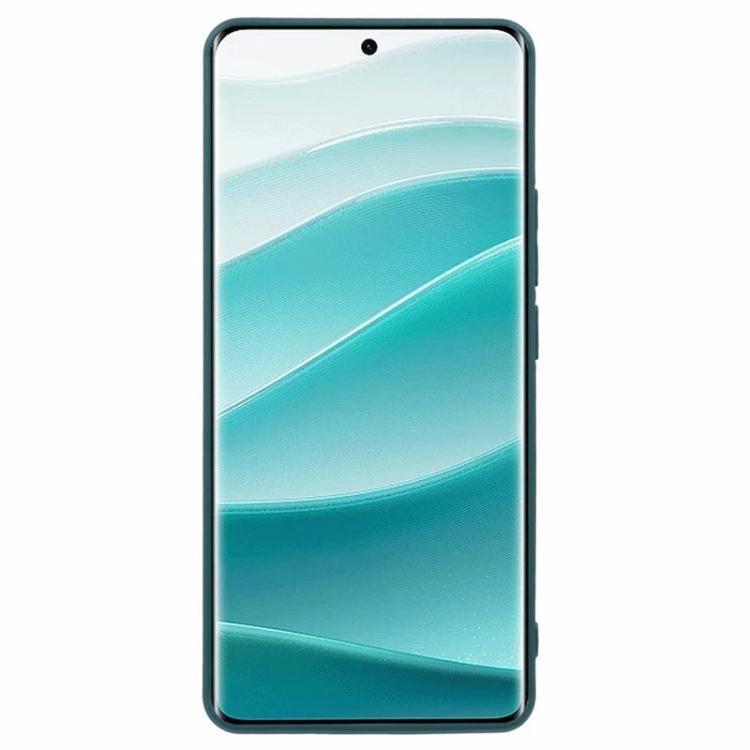 For Redmi Note 14 Pro 5G /  Poco X7 5G WANLONFENG Square Edge Soft TPU Phone Case with Screen Protector