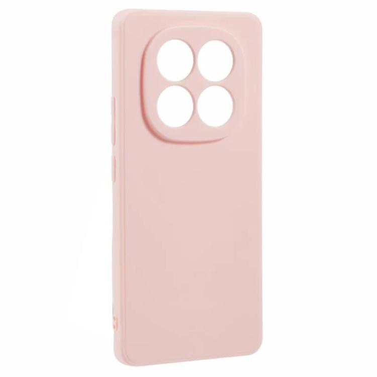For Redmi Note 14 Pro+ 5G WANLONFENG Square Edge Soft TPU Phone Case with Screen Protector