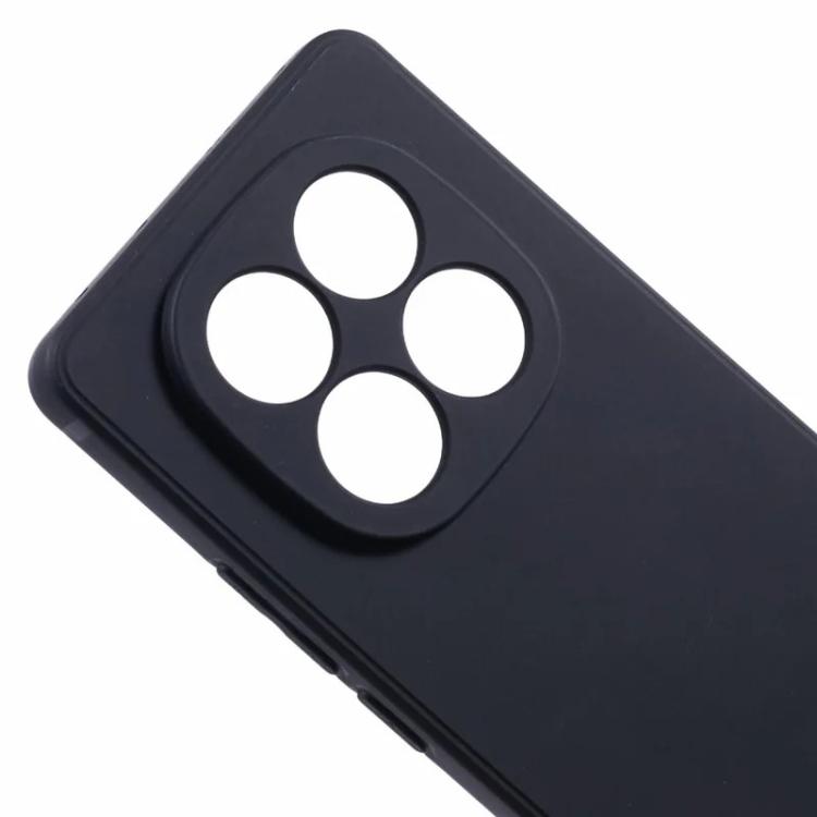 For Redmi Note 14 Pro+ 5G WANLONFENG Square Edge Soft TPU Phone Case with Screen Protector