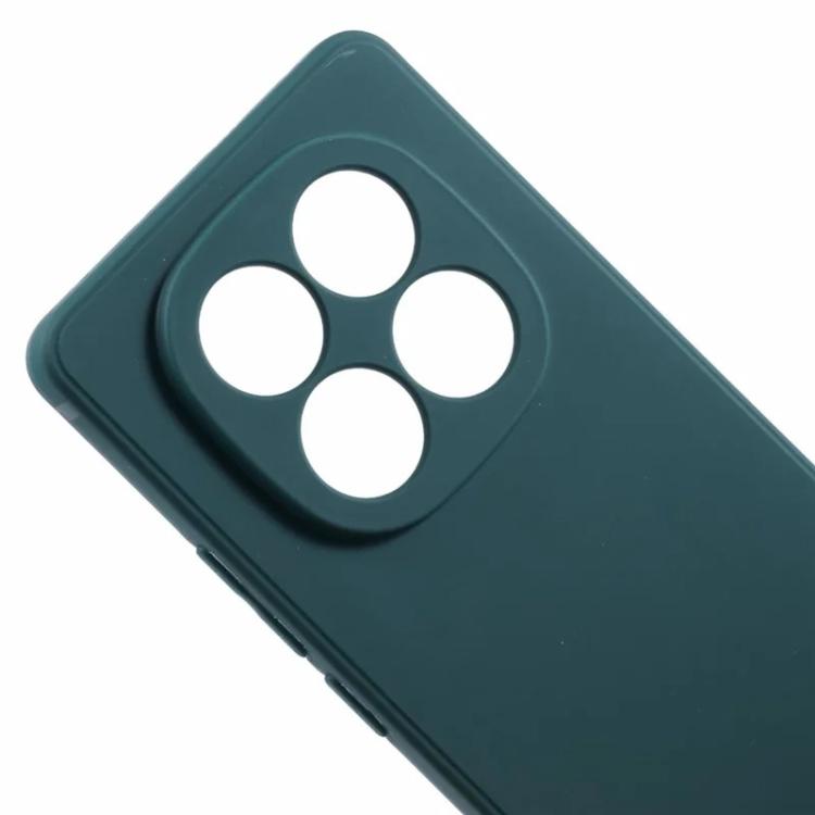 For Redmi Note 14 Pro+ 5G WANLONFENG Square Edge Soft TPU Phone Case with Screen Protector