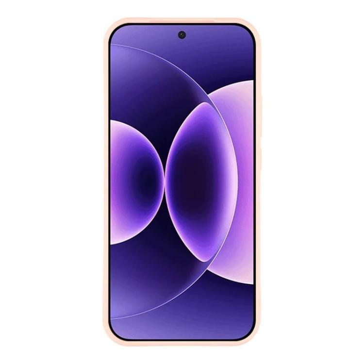For Xiaomi 17 Pro Max WANLONFENG Square Edge Soft TPU Phone Case with Screen Protector