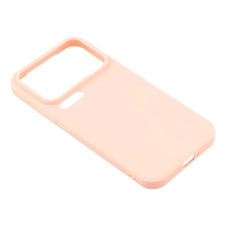 For Xiaomi 17 Pro Max WANLONFENG Square Edge Soft TPU Phone Case with Screen Protector