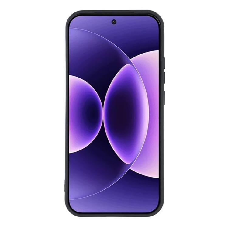 For Xiaomi 17 Pro Max WANLONFENG Square Edge Soft TPU Phone Case with Screen Protector