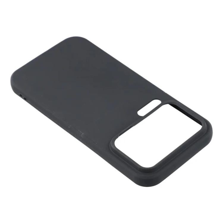 For Xiaomi 17 Pro Max WANLONFENG Square Edge Soft TPU Phone Case with Screen Protector