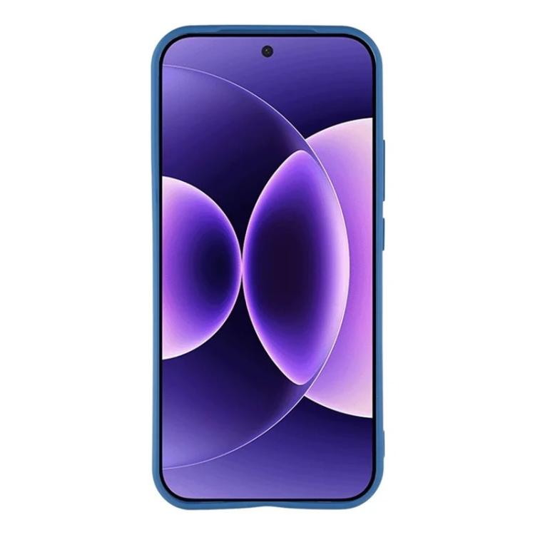 For Xiaomi 17 Pro Max WANLONFENG Square Edge Soft TPU Phone Case with Screen Protector