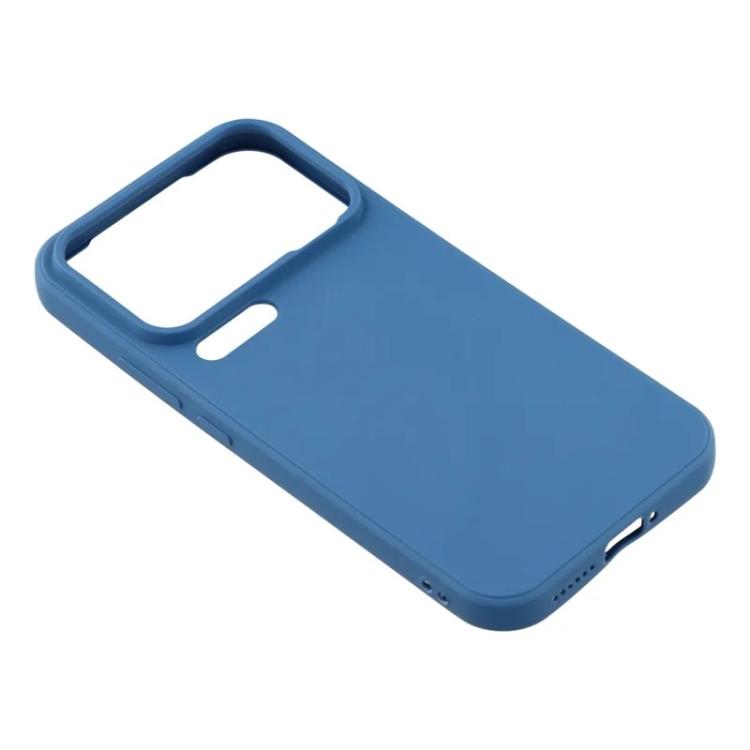 For Xiaomi 17 Pro Max WANLONFENG Square Edge Soft TPU Phone Case with Screen Protector