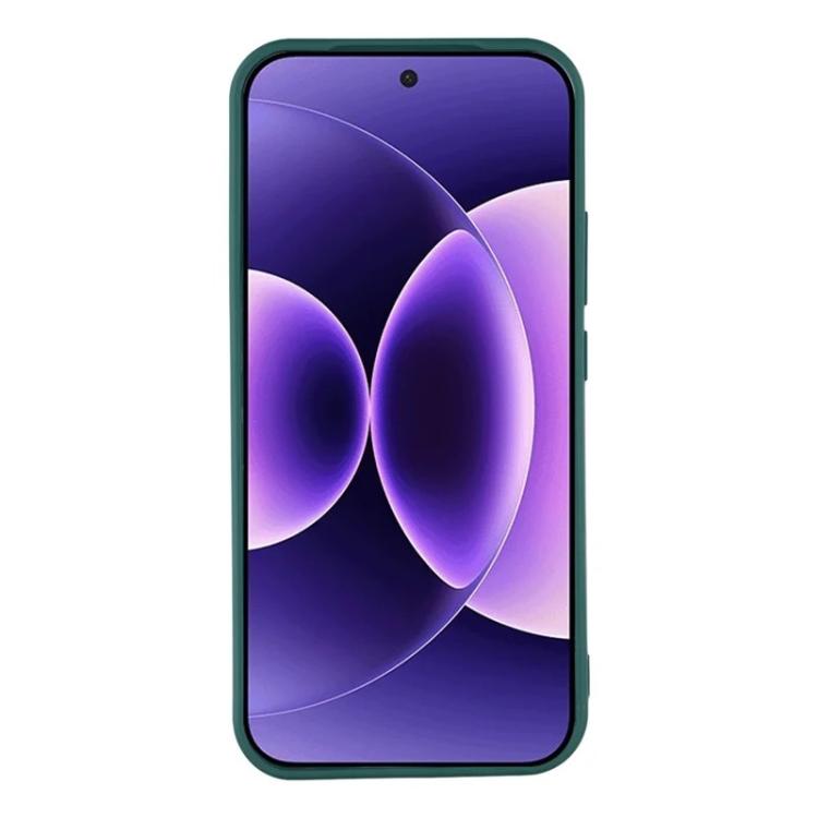 For Xiaomi 17 Pro Max WANLONFENG Square Edge Soft TPU Phone Case with Screen Protector
