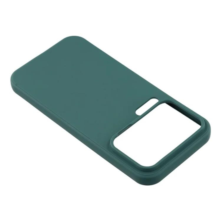 For Xiaomi 17 Pro Max WANLONFENG Square Edge Soft TPU Phone Case with Screen Protector