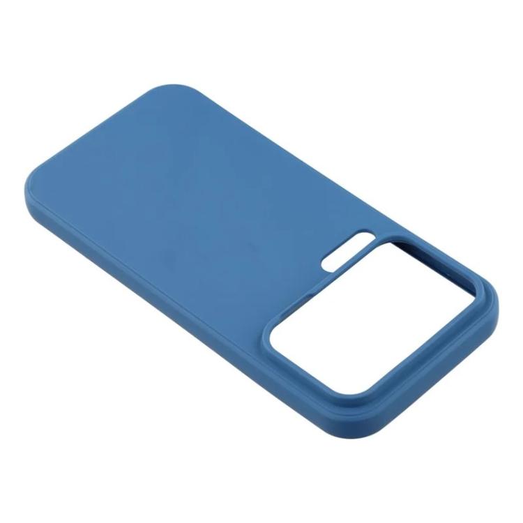 For Xiaomi 17 Pro WANLONFENG Square Edge Soft TPU Phone Case with Screen Protector