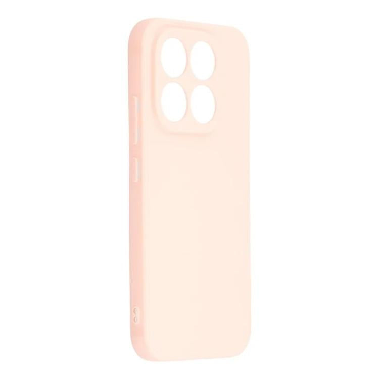For Xiaomi 17 WANLONFENG Square Edge Soft TPU Phone Case with Screen Protector