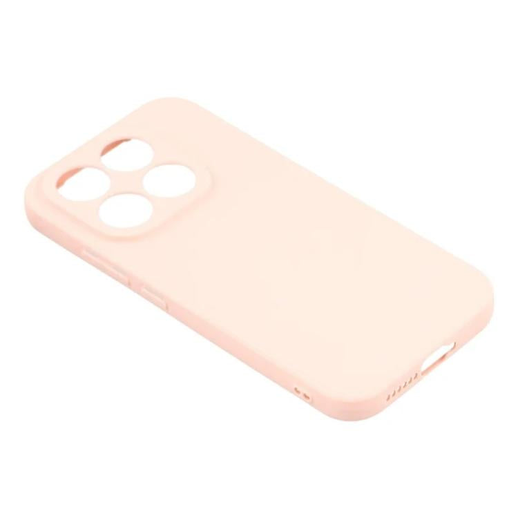 For Xiaomi 17 WANLONFENG Square Edge Soft TPU Phone Case with Screen Protector