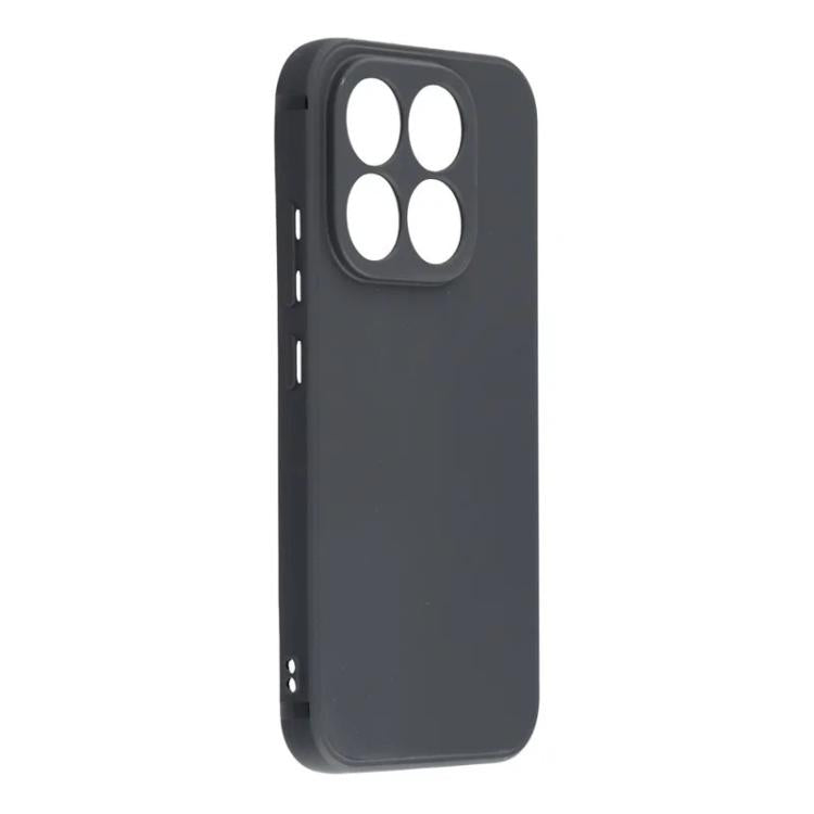 For Xiaomi 17 WANLONFENG Square Edge Soft TPU Phone Case with Screen Protector