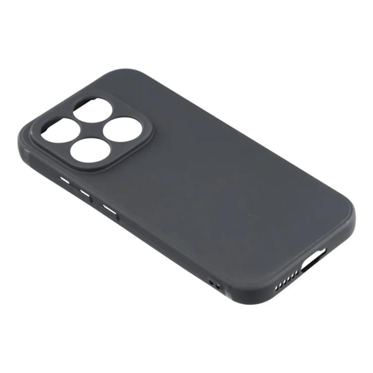 For Xiaomi 17 WANLONFENG Square Edge Soft TPU Phone Case with Screen Protector