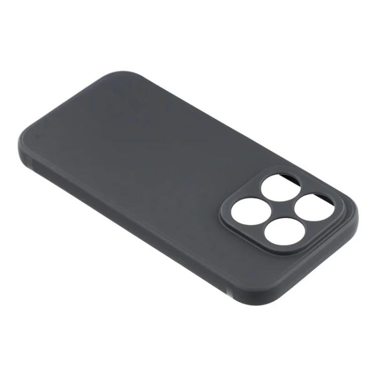 For Xiaomi 17 WANLONFENG Square Edge Soft TPU Phone Case with Screen Protector