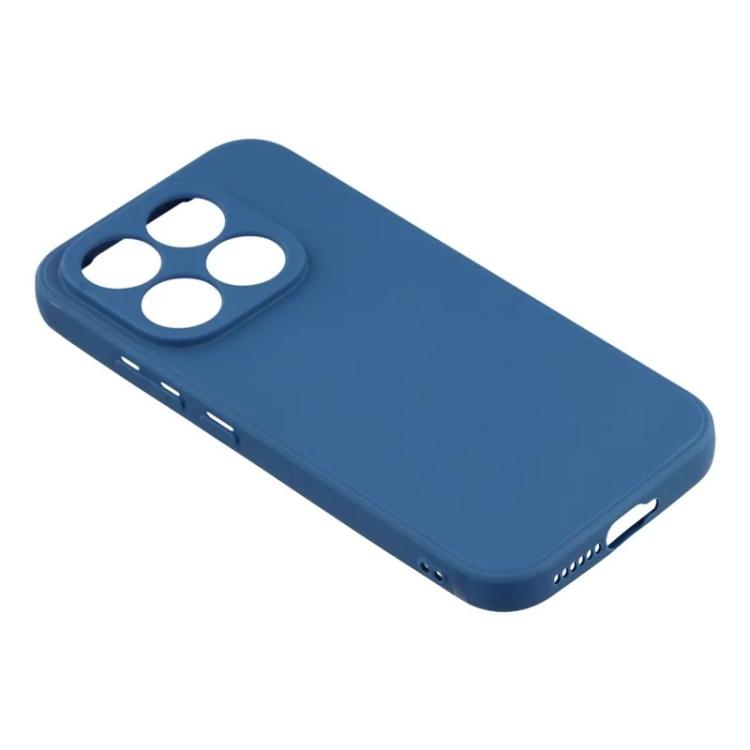 For Xiaomi 17 WANLONFENG Square Edge Soft TPU Phone Case with Screen Protector