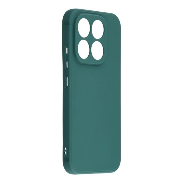 For Xiaomi 17 WANLONFENG Square Edge Soft TPU Phone Case with Screen Protector