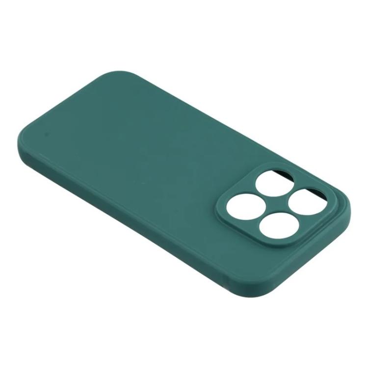 For Xiaomi 17 WANLONFENG Square Edge Soft TPU Phone Case with Screen Protector