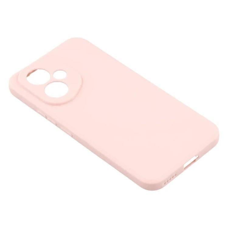 For Honor 400 Global 156.5mm WANLONFENG Square Edge Soft TPU Phone Case with Screen Protector