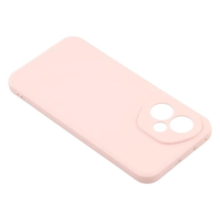 For Honor 400 Global 156.5mm WANLONFENG Square Edge Soft TPU Phone Case with Screen Protector