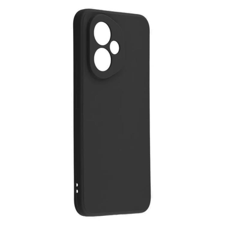 For Honor 400 Global 156.5mm WANLONFENG Square Edge Soft TPU Phone Case with Screen Protector