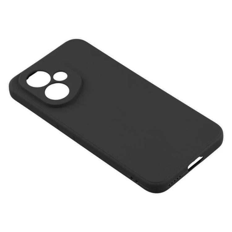 For Honor 400 Global 156.5mm WANLONFENG Square Edge Soft TPU Phone Case with Screen Protector
