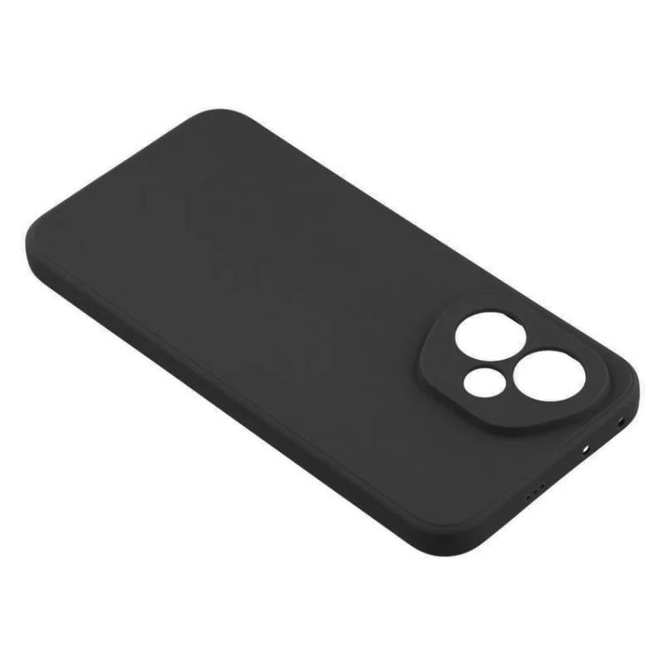For Honor 400 Global 156.5mm WANLONFENG Square Edge Soft TPU Phone Case with Screen Protector