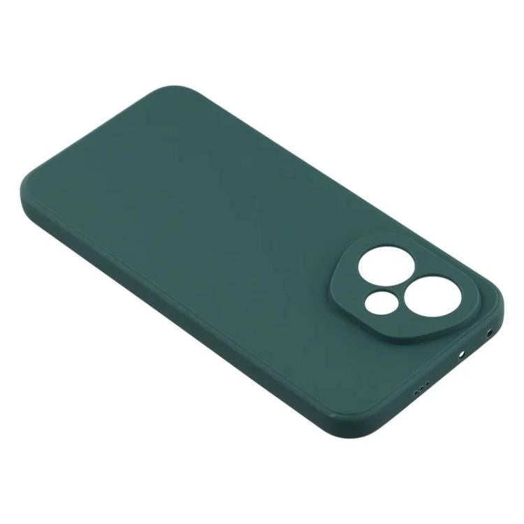 For Honor 400 Global 156.5mm WANLONFENG Square Edge Soft TPU Phone Case with Screen Protector