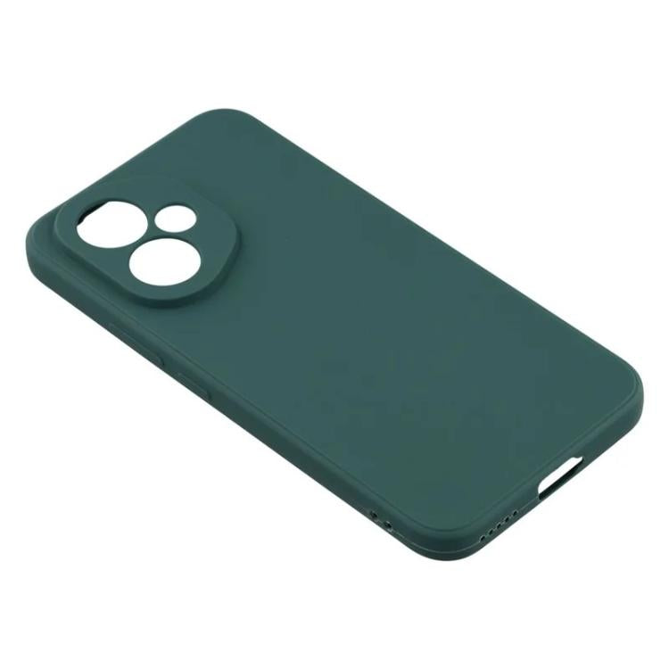 For Honor 400 Global 156.5mm WANLONFENG Square Edge Soft TPU Phone Case with Screen Protector