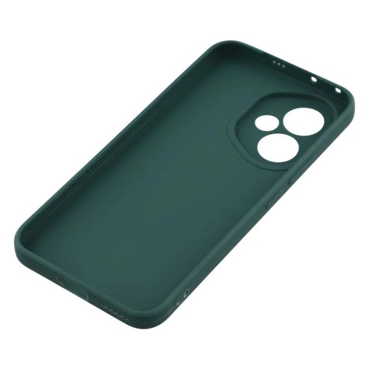 For Honor 400 Global 156.5mm WANLONFENG Square Edge Soft TPU Phone Case with Screen Protector