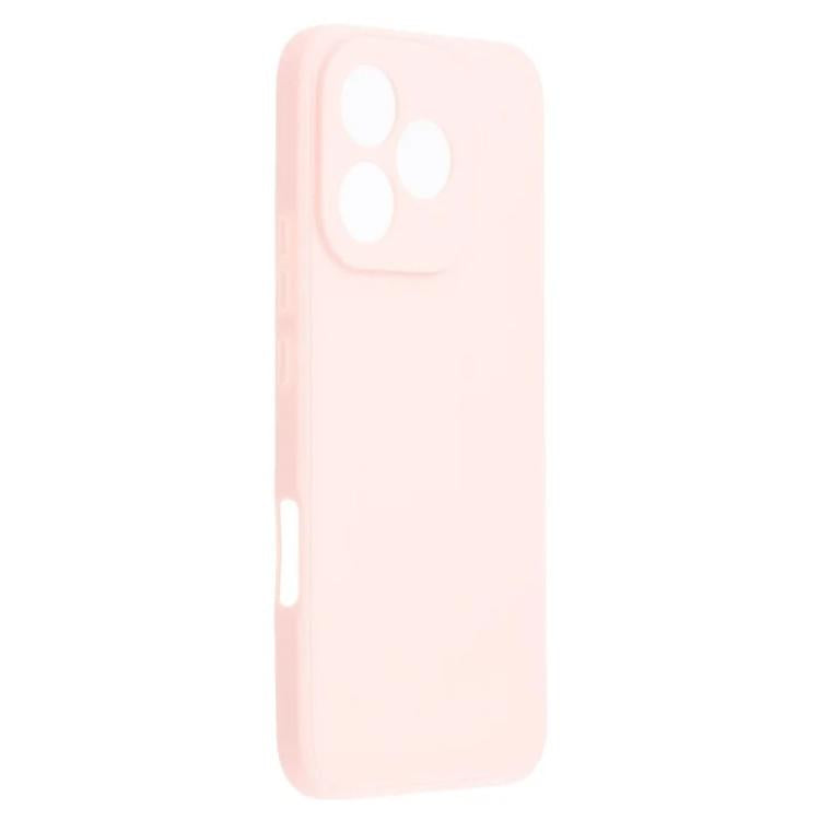 For Honor 400 Lite Global WANLONFENG Square Edge Soft TPU Phone Case with Screen Protector