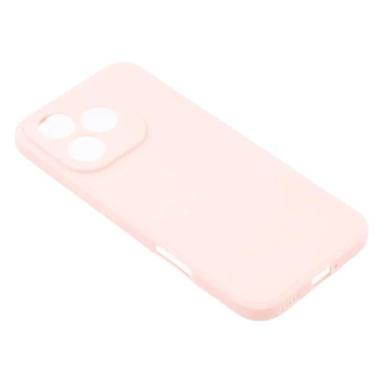 For Honor 400 Lite Global WANLONFENG Square Edge Soft TPU Phone Case with Screen Protector