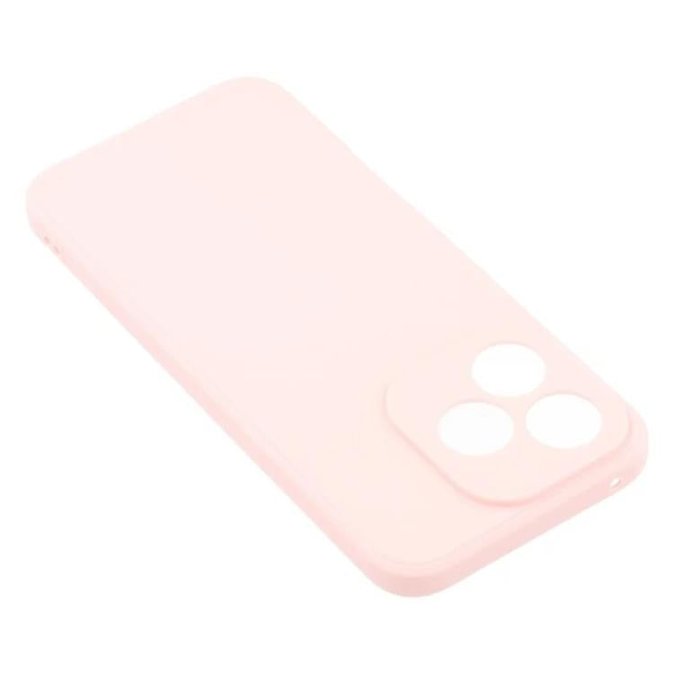 For Honor 400 Lite Global WANLONFENG Square Edge Soft TPU Phone Case with Screen Protector