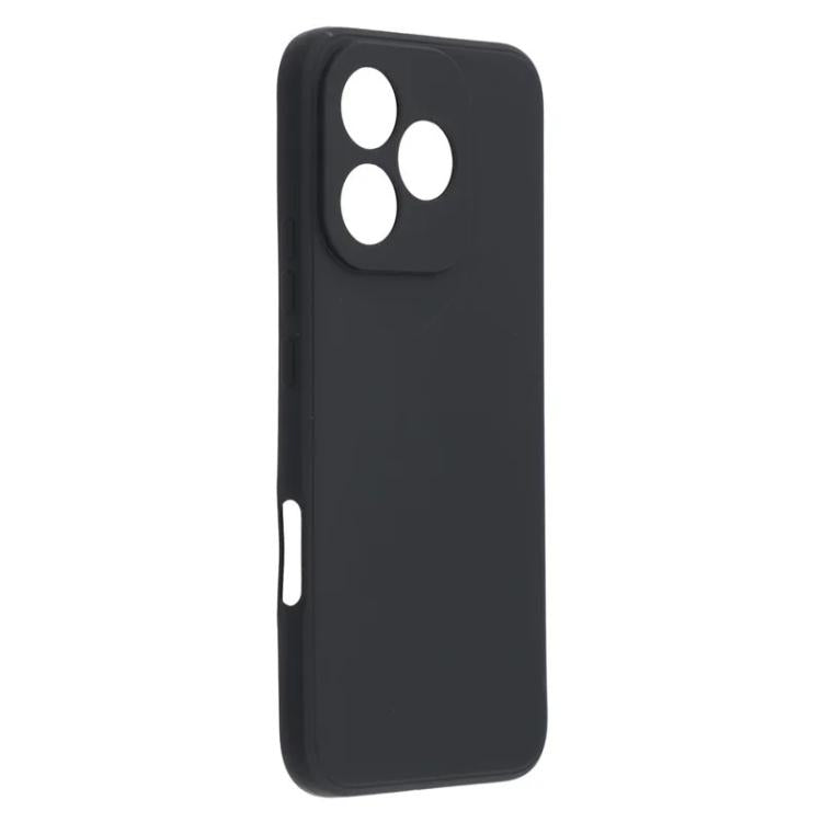 For Honor 400 Lite Global WANLONFENG Square Edge Soft TPU Phone Case with Screen Protector