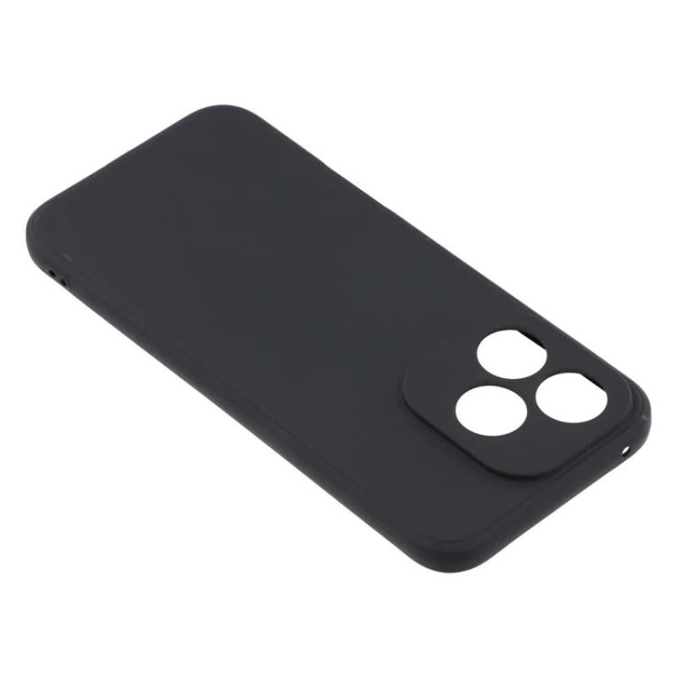 For Honor 400 Lite Global WANLONFENG Square Edge Soft TPU Phone Case with Screen Protector