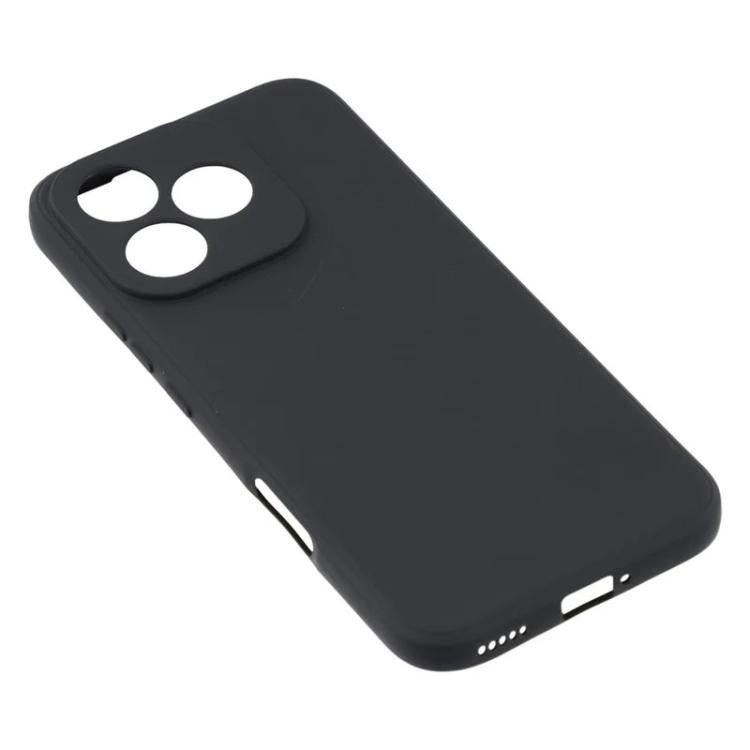 For Honor 400 Lite Global WANLONFENG Square Edge Soft TPU Phone Case with Screen Protector