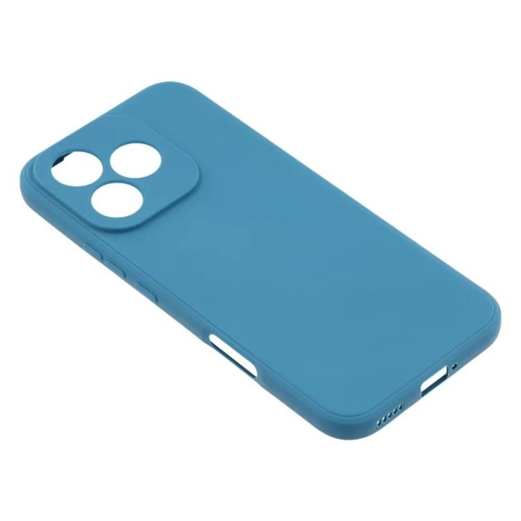 For Honor 400 Lite Global WANLONFENG Square Edge Soft TPU Phone Case with Screen Protector