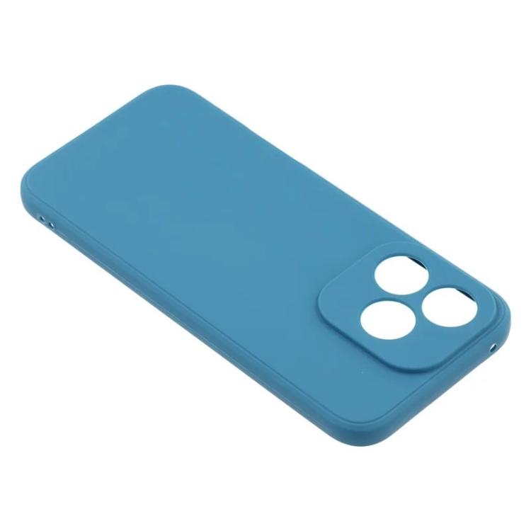 For Honor 400 Lite Global WANLONFENG Square Edge Soft TPU Phone Case with Screen Protector