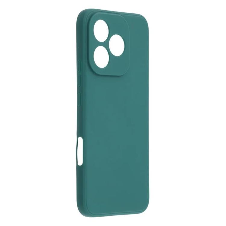 For Honor 400 Lite Global WANLONFENG Square Edge Soft TPU Phone Case with Screen Protector