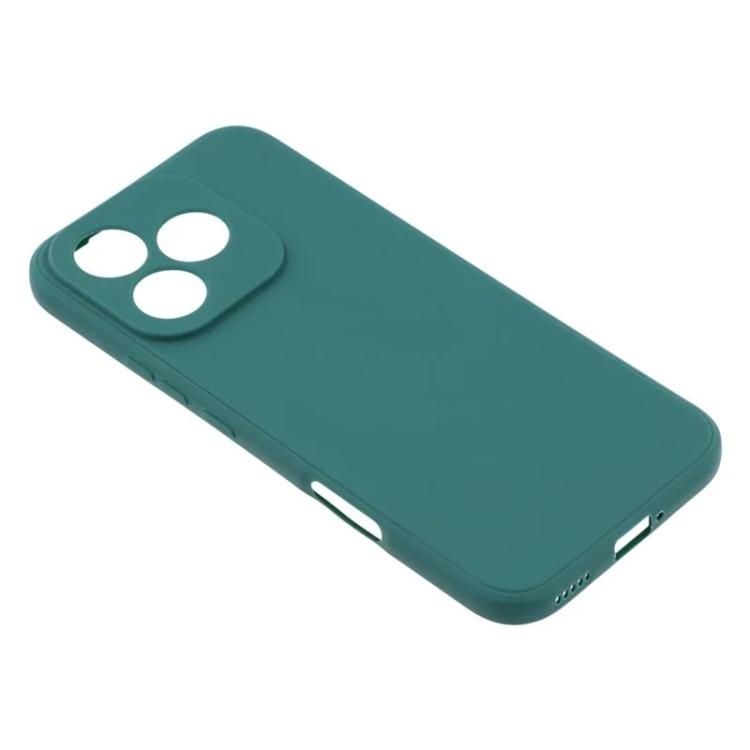 For Honor 400 Lite Global WANLONFENG Square Edge Soft TPU Phone Case with Screen Protector