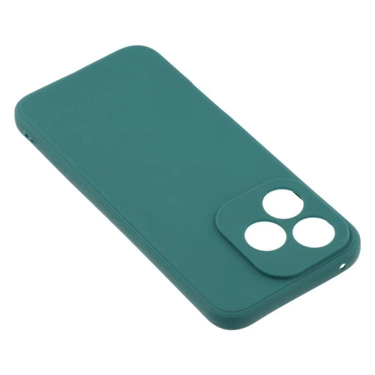 For Honor 400 Lite Global WANLONFENG Square Edge Soft TPU Phone Case with Screen Protector