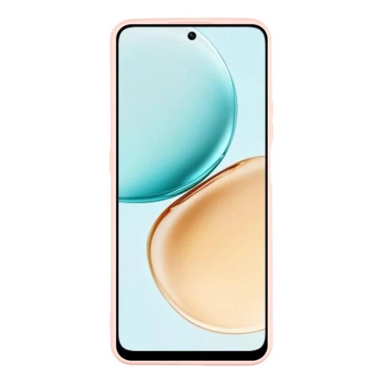 For Honor 400 Smart 5G / 4G / X7d WANLONFENG Square Edge Soft TPU Phone Case with Screen Protector