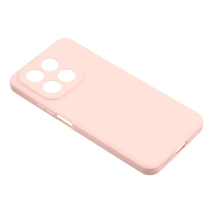 For Honor 400 Smart 5G / 4G / X7d WANLONFENG Square Edge Soft TPU Phone Case with Screen Protector