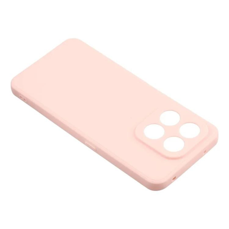 For Honor 400 Smart 5G / 4G / X7d WANLONFENG Square Edge Soft TPU Phone Case with Screen Protector