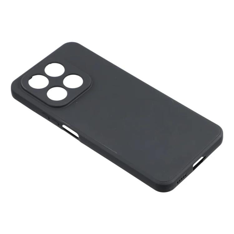 For Honor 400 Smart 5G / 4G / X7d WANLONFENG Square Edge Soft TPU Phone Case with Screen Protector
