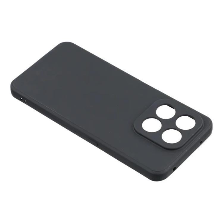 For Honor 400 Smart 5G / 4G / X7d WANLONFENG Square Edge Soft TPU Phone Case with Screen Protector