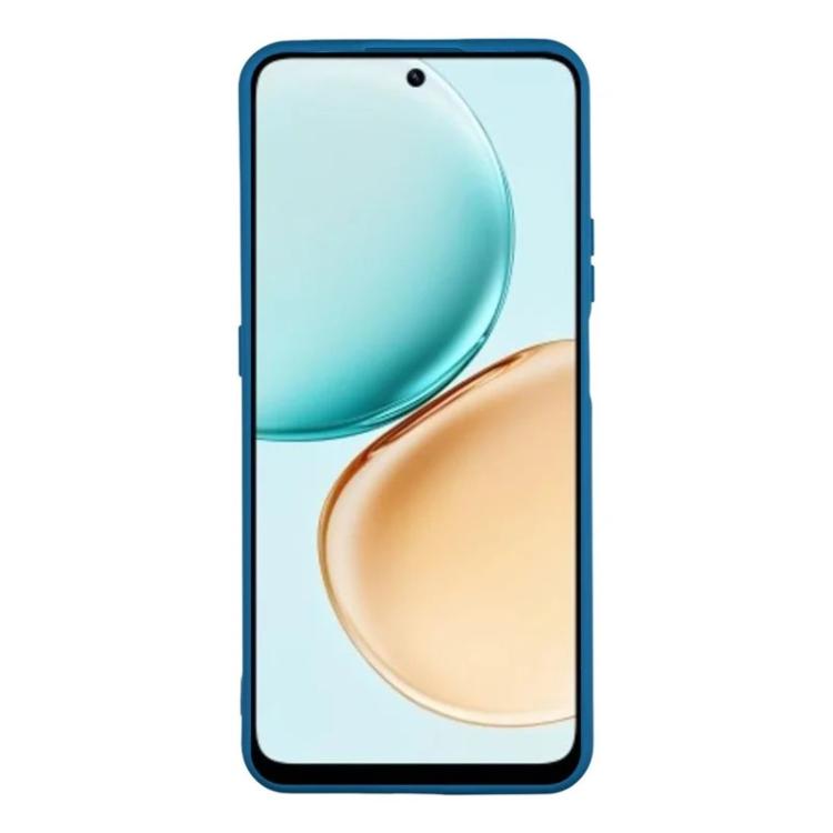 For Honor 400 Smart 5G / 4G / X7d WANLONFENG Square Edge Soft TPU Phone Case with Screen Protector