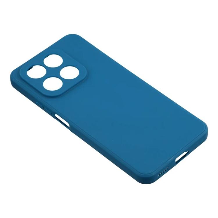 For Honor 400 Smart 5G / 4G / X7d WANLONFENG Square Edge Soft TPU Phone Case with Screen Protector
