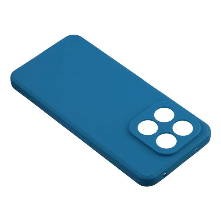 For Honor 400 Smart 5G / 4G / X7d WANLONFENG Square Edge Soft TPU Phone Case with Screen Protector