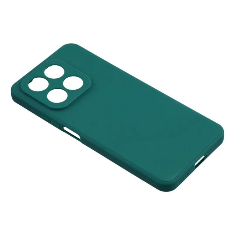 For Honor 400 Smart 5G / 4G / X7d WANLONFENG Square Edge Soft TPU Phone Case with Screen Protector